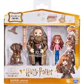 Spin Master - Kit de jeu Wizarding World avec Hermione Granger et Rubeus Hagrid