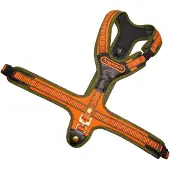 Niggeloh harnais de chien Follow 3 L orange/olive