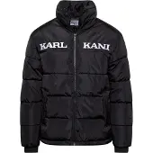 Karl kani Veste mi-saison 'Essential' noir / blanc