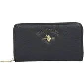U.S. POLO ASSN. porte-monnaie Stanford Zip Around Wallet Navy bleu