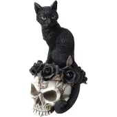 Alchemy England Statuette Gothic de - Chat Grimalkin - pour Indifférent - Standard - Taille Standard