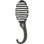 The Wet Brush Shower Detangler Black Glitter