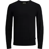 Jack & Jones Pull-over 'JJEmil' noir