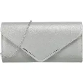 Tamaris Pochette 'Amalia' argent