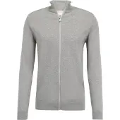 Selected Vestes en maille 'Berg' gris