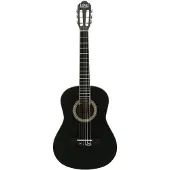 Lapaz C30BK-3/4 LH guitare classique pour gaucher