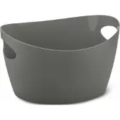 Koziol Panier de Rangement Koziol Bottichelli Small Deep Grey