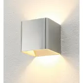 Artdelight Éclairage LED haut et bas Fulda 6w - 2700K - 10cm gris