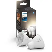 Philips White GU10 Lot de 2