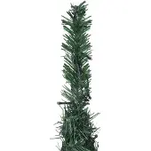 vidaXL Sapin de Noël artificiel pré-éclairé avec guirlandes vert 210cm