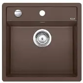 BLANCO Evier DALAGO 5-F 505 x 500 mm cafe 518536