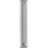 Delabie DU-Elem. TEMPOMIX en aluminium, auto-fermant, avec batterie, raccordement supérieur, durée : 30 secondes.