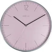 Nextime Essential Silver Watch de quartz Around Pink, Silver