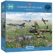 Gibsons G6315 Puzzle 1000 pcs. Changing of the Guard