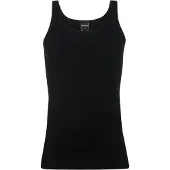 Schiesser Maillot de corps noir