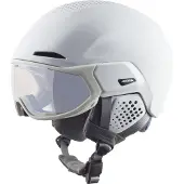 Alpina Casque de Ski Alpina Alpina Alto V White Matt-51 - 55 cm