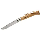 Opinel couteau de poche No. 7 Classic, Inox, longueur de la lame 8,0 cm