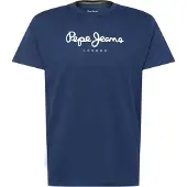 Pepe Jeans T-Shirt 'EGGO' bleu marine / gris
