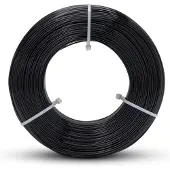 Fiberlogy Filament PETG czarny (REF-EPET-BLACK) (PETG, 1.75 mm, 850 g), Filament 3D, Noir