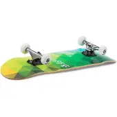Enuff Geometric 8.0´´ Skateboard Multicolore 32 Inches