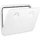 Nuova Rade Top Line Hatch 460x510 Mm Blanc
