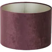 Light & Living - Abat-jour GEMSTONE - Ø20x15cm - Violet