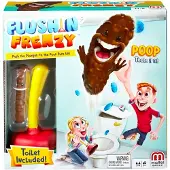 Mattel Jeu de société Toilettes Folie