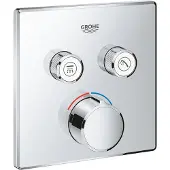 GROHE Mitigeur encastré 2 sorties SmartControl Chromé 29148000
