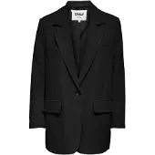 ONLY Blazer 'ONLLana-Berry' noir