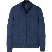 Bonprix Gilet zippé en fine maille