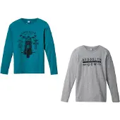 Bonprix Lot de 2 T-shirts manches longues coton