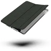 GEAR4 Coque tablette portefeuille Brompton Apple iPad 9 (2021) 10.2 pouces / iPad 8 (2020) 10.2 pouces / iPad 7 (2019) 10.2 pouces - Noir