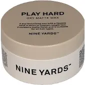 Nine Yards Play Hard Dry Matte Wax 100 ml