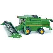 Siku 1:87 John Deere T670i Combine Harvester (3131876) Vert Enfants