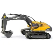 Siku Volvo Ec 290 Hydraulic Excavator 1:50 (3535) Argenté Enfants