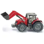 Siku Chargeur frontal - Massey Ferguson - 1:50 - Rouge - - UneTaille - Voiture