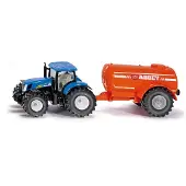 Siku Tracteur av. Tonne à lisier - New Holland T7070 - 1:50 - Bl - - UneTaille - Voiture