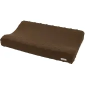 Meyco Wickelauflagenbezug Knots - chocolate - 50x70cm