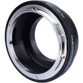 B.I.G. BIG Adaptateur d'objectif Canon FD vers Fuji X - corps