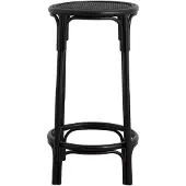 Nordal Chaise de bar Nen - noire