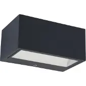 Lutec Lampe murale en anthracite Gemini Modernité