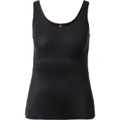 Spanx Femmes, T-shirt fonctionnel, Réservoir Invisible (XXL), Noir, XXL