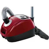 Bosch BGL4A500 Aspirateur avec sac à poussière 750 watts - Rouge