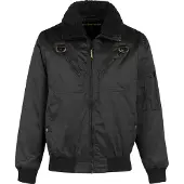 Storvik Stockholm Workjacket Pilot Jacket Noir