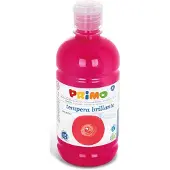 Primo 202BR500301 Tempera Colour Magenta Flacon de 500 ml (500 ml)