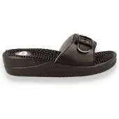 Scholl Slipper Scholl Women New Massage Black-Schoenmaat 36