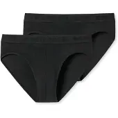 Schiesser Sous-vêtements noir