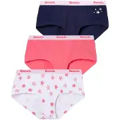 Bench Sous-vêtements bleu cobalt / rose / blanc