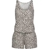 Buffalo Combinaison marron / noir / blanc