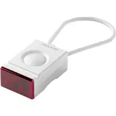SmartaSaker Eclairage Vélo Block Light Rear - Blanc - Nouvelle collection